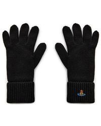 Vivienne Westwood - Orb Knitted Gloves - Lyst