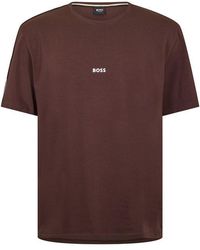 BOSS - Bodywear Unique Short Sleeve Casual T-Shirt - Lyst