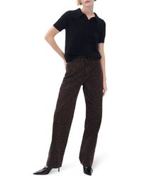 Rag & Bone - R B Shea Wide Leg Jeans - Lyst