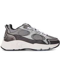 Cleens - Leather Pulse Trainers - Lyst
