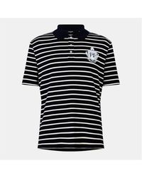 Balmain - Cotton Short Sleeve Polo Shirt - Lyst