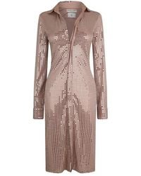 Bottega Veneta - Structured Shirt Dress - Lyst