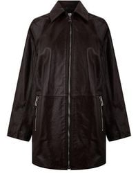 Belstaff - Bronze Coat - Lyst