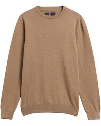 Barbour - Crew Neck Sweater - Lyst