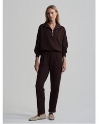 Varley - Hawley Half Zip Sweatshirt - Lyst