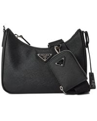 Prada - Leather Re-Edi Ld64 - Lyst