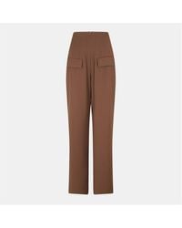 Odd Muse - The Ultimate Muse Wide Leg Trousers - Lyst