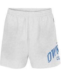 Represent - Owners Fleece Jogger Shorts - Lyst