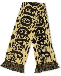 Aries - Leopard Midweight Scarf - Lyst
