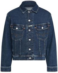 Replay - Comfort-Fit Jacket - Lyst