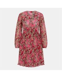 HUGO - Kahula T-Shirt Dress - Lyst
