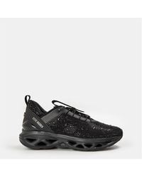 Steve Madden - Surge 2R Lace-Up Textured Platform Sneakers - Lyst