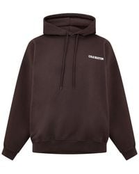 Cole Buxton - Logo Cotton Sportswear Hoodie - Lyst