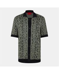 HUGO - San Quintus Jumper - Lyst