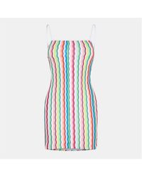 Missoni - Cover Up Strap Mini Dress - Lyst
