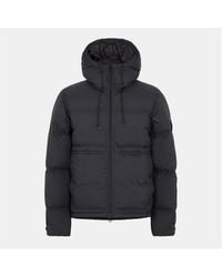Stone Island - Quilted Medium Puffer Jacket - Lyst