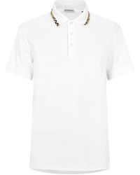 Burberry - Short Sleeve Polo Shirt - Lyst