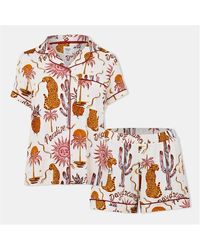 Chelsea Peers - Chelsp Jrsy Ss Set - Lyst
