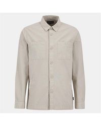 Barbour - Rickfell Ripstop Overshirt - Lyst