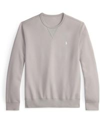 Polo Ralph Lauren - Logo Crew Neck Tech Sweatshirt - Lyst