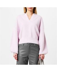 Stine Goya - Naia Knitted Jumper With Bell Sleeves - Lyst