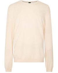 BOSS - Bagritte-E Crew Sweatshirt - Lyst