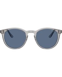 Polo Ralph Lauren - Shiny Semi Trasp 0Ph4110 Phantom Sunglasses - Lyst