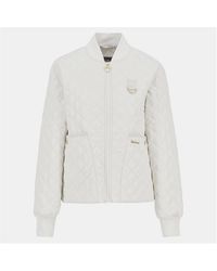 Barbour - Reyna Diamond Quilted Fitted Jacket - Lyst