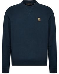 Belstaff - Logo Sweatshirt - Lyst