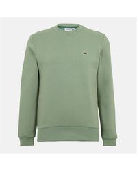 Lacoste - Fleece Sweatshirt - Lyst