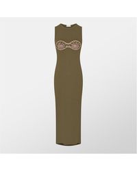 Magda Butrym - Crochet Cotton Tank Maxi Dress - Lyst