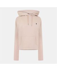 Ami Paris - Pull Over Hoodie - Lyst
