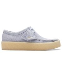 Clarks - Wallabee Cup Suede Boat Shoes - Lyst