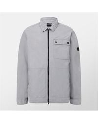 Barbour - Inline Zip-Through Overshirt - Lyst