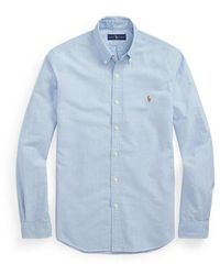 Polo Ralph Lauren - Slim Fit Oxford Long Sleeve Shirt - Lyst