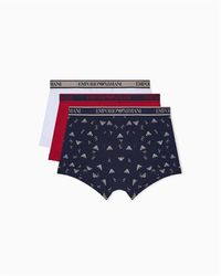 Emporio Armani - Core Logo Boxer Brief 3-Pack - Lyst