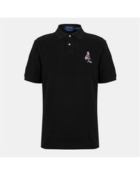 Ralph Lauren - Short Sleeve Slim Fit Polo Shirt - Lyst
