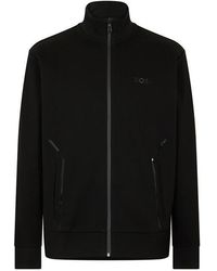 BOSS - Skaz Mirror Short Sleeve Zip Hoodie - Lyst