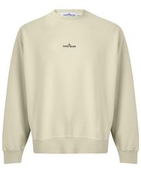 Stone Island - Stone Compass Swt Sn64 - Lyst