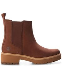 Timberland - Carnaby Cool Mid Chelsea Boots - Lyst
