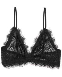 Anine Bing - Lace Bra - Lyst