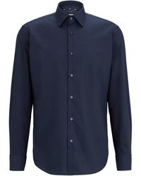 BOSS - H-Joe-Kent Shirt, Impeccable Tailoring - Lyst