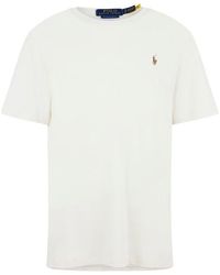 Polo Ralph Lauren - Regular Fit Pima T-Shirt - Lyst