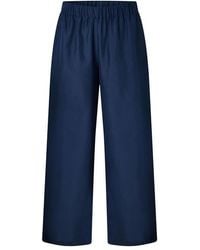 Weekend by Maxmara - Weekend Zaino Straight Leg Trousers - Lyst