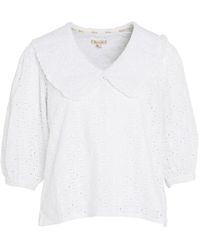 Barbour - Kelley Broderie Anglaise Blouse - Lyst