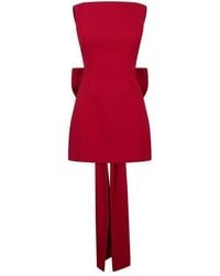Anne Louise Boutique - Anne Lo M Bow Dress Ld61 - Lyst
