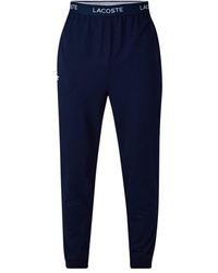 Lacoste - Small Crocjog Sn64 Cotton Pyjama Trousers - Lyst