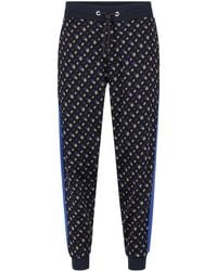 BOSS - Lamont Closed Hem Jersey Joggers - Lyst