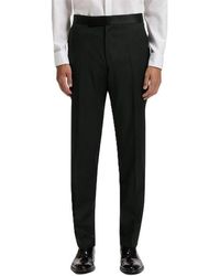 BOSS - H-Lenon-Tux-B1 10236006 01 Straight Leg Trousers - Lyst