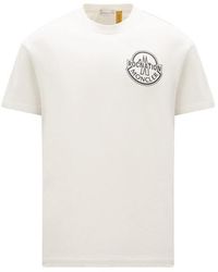 MONCLER X ROC NATION - Logo T-shirt - Lyst